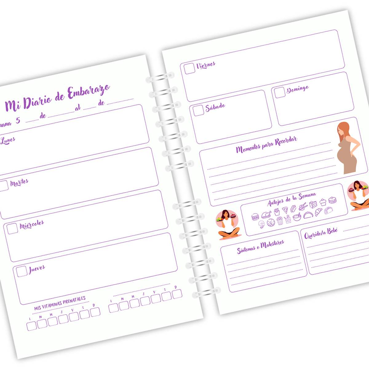 Diario Embarazo 5 4