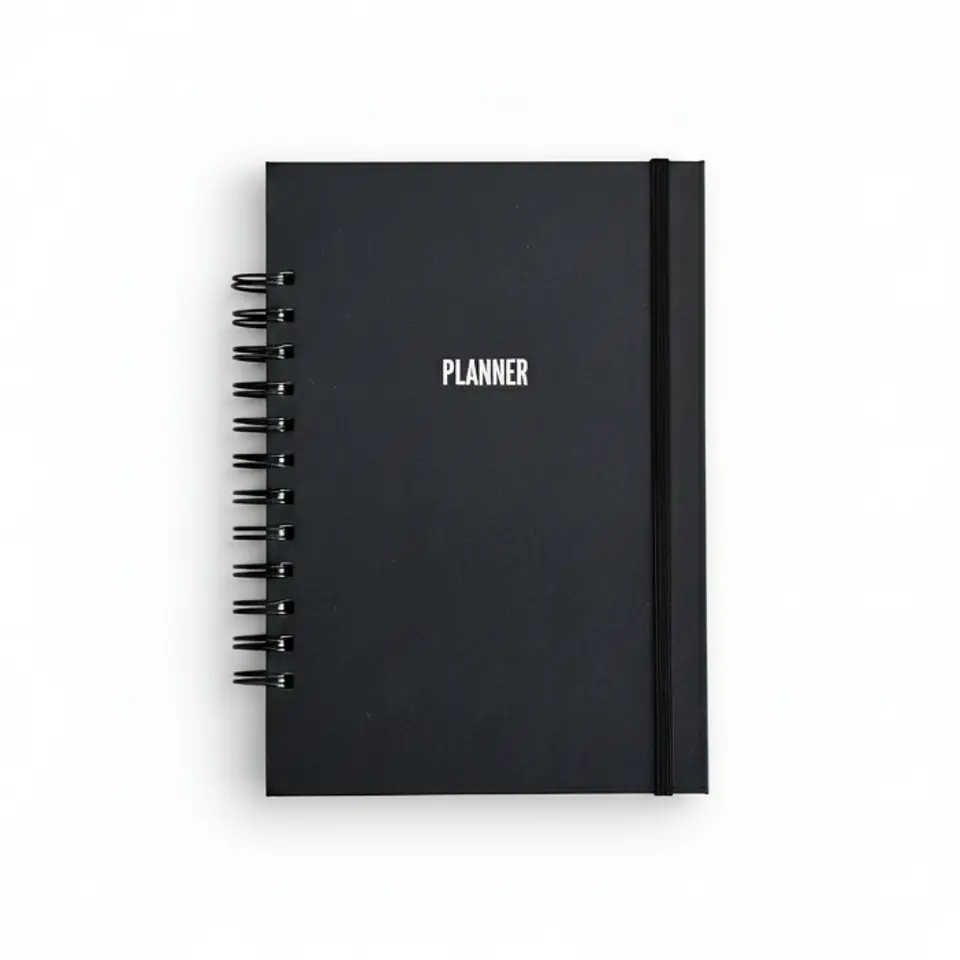 Planner Semanal Negro 4