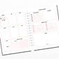 Planner Semanal Rojo - Miniatura 3