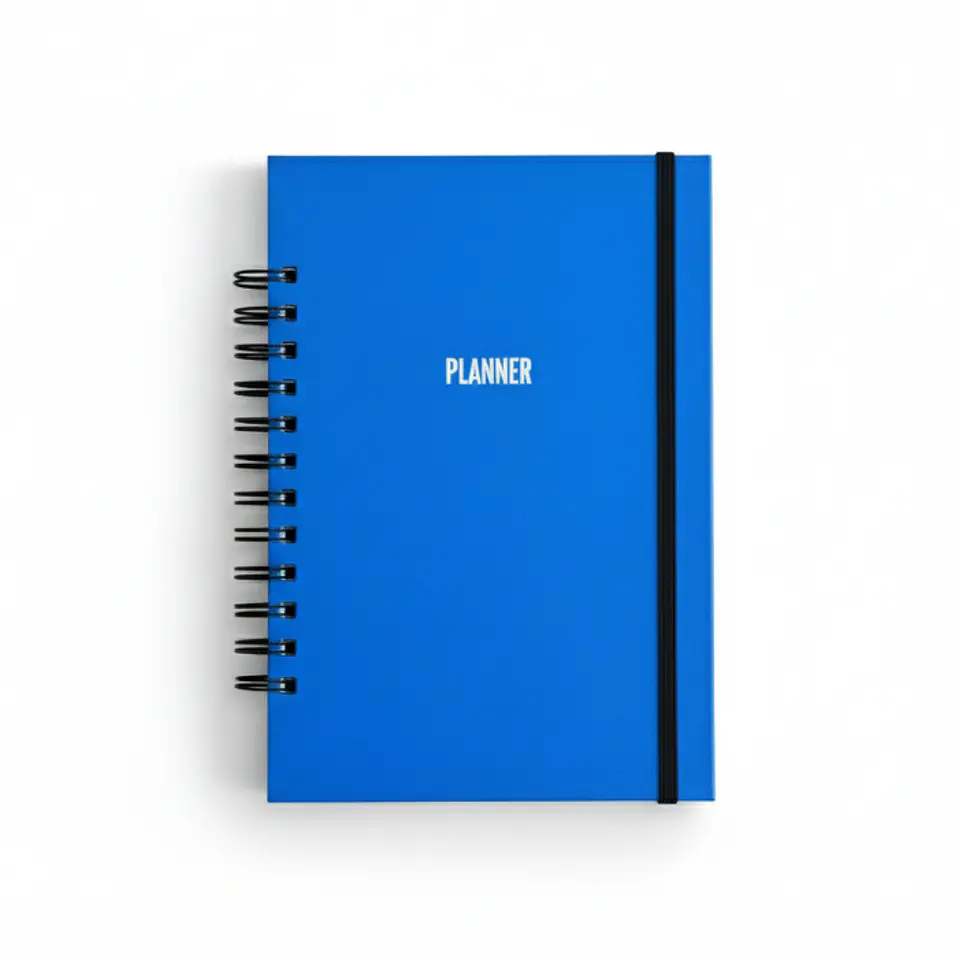 Planner Semanal Azul 4