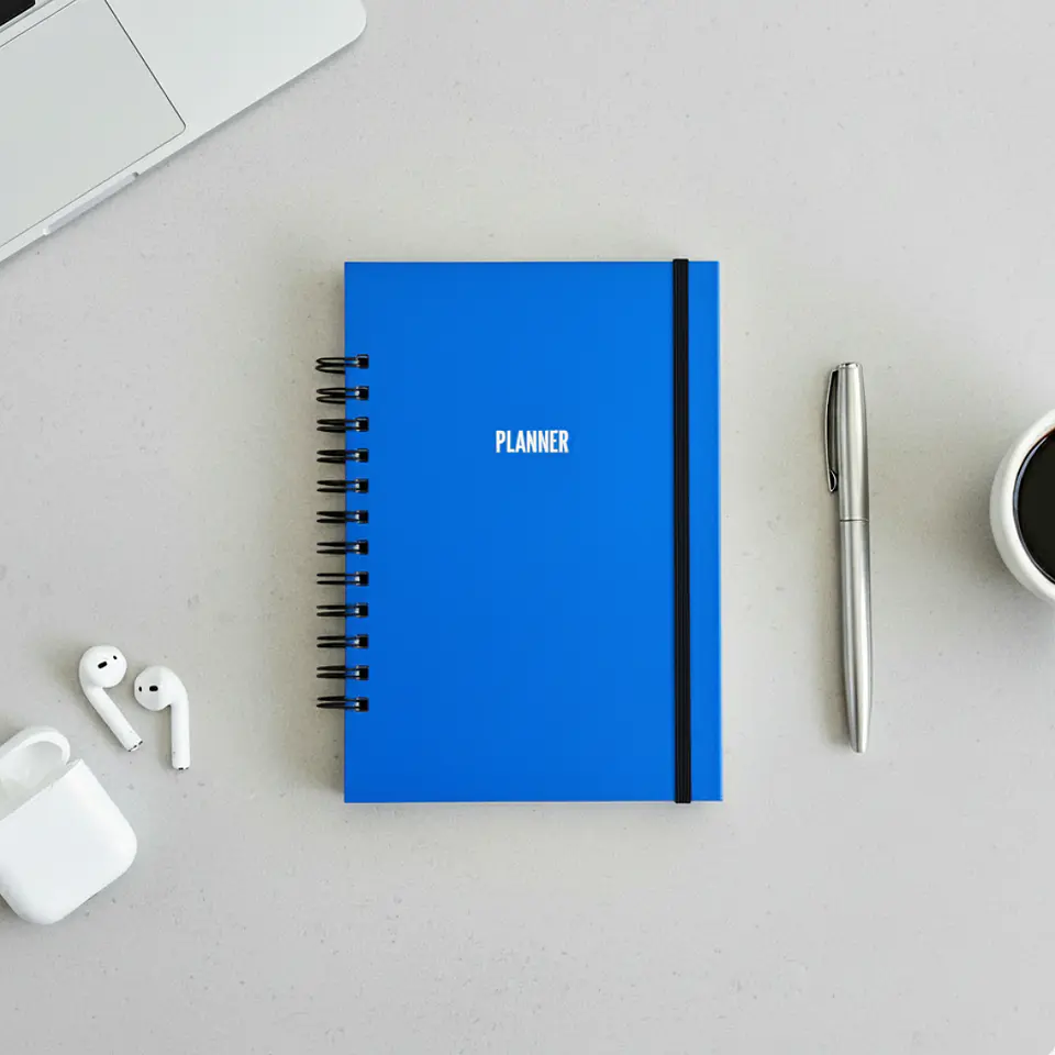 Planner Semanal Azul 2