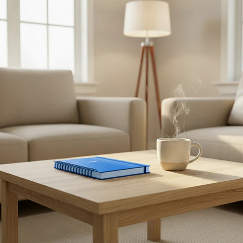 Planner Semanal Azul