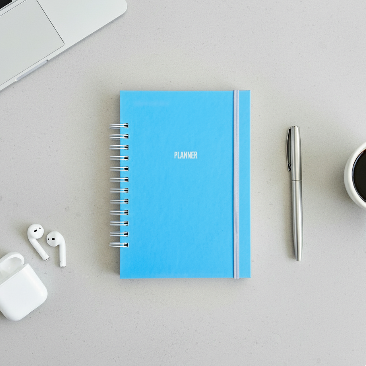 Planner Semanal Celeste 2