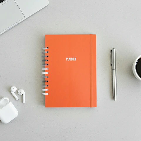 Planner Semanal Naranjo