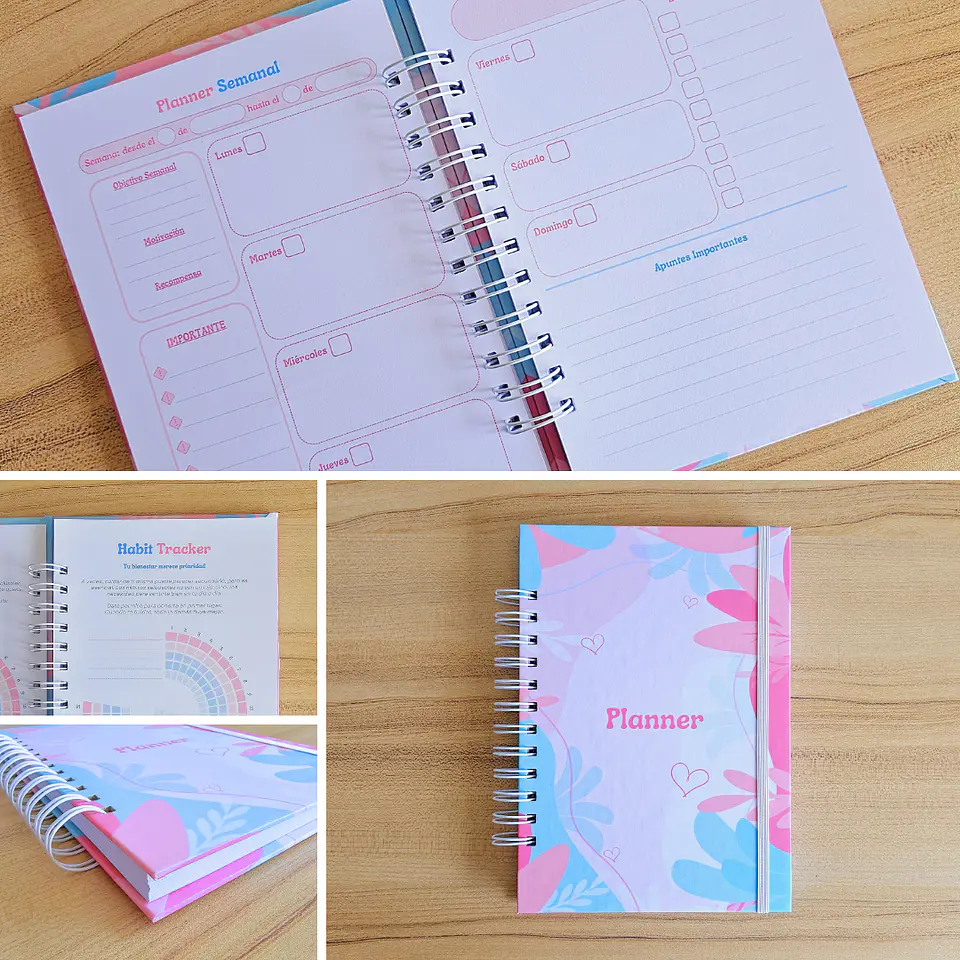 Planner Semanal A5 'Serena' 3
