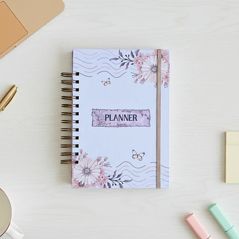 Planner Semanal A5 'Delicada'