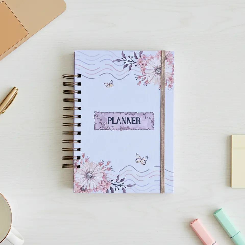 Planner Semanal A5 'Delicada' 1