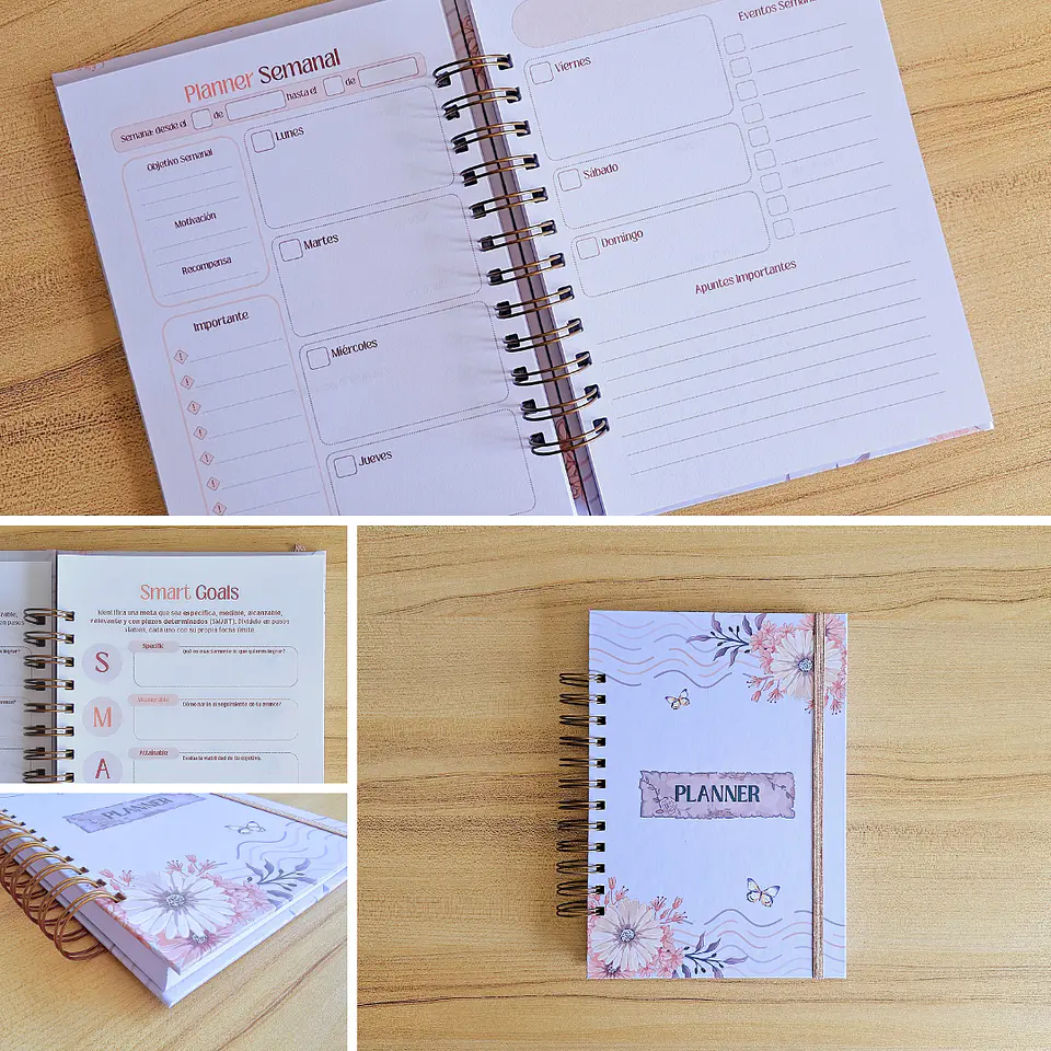 Planner Semanal A5 'Delicada' 3