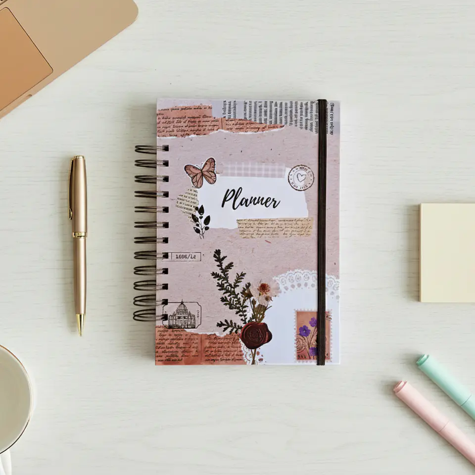 Planner Semanal A5 'Creativa' 1