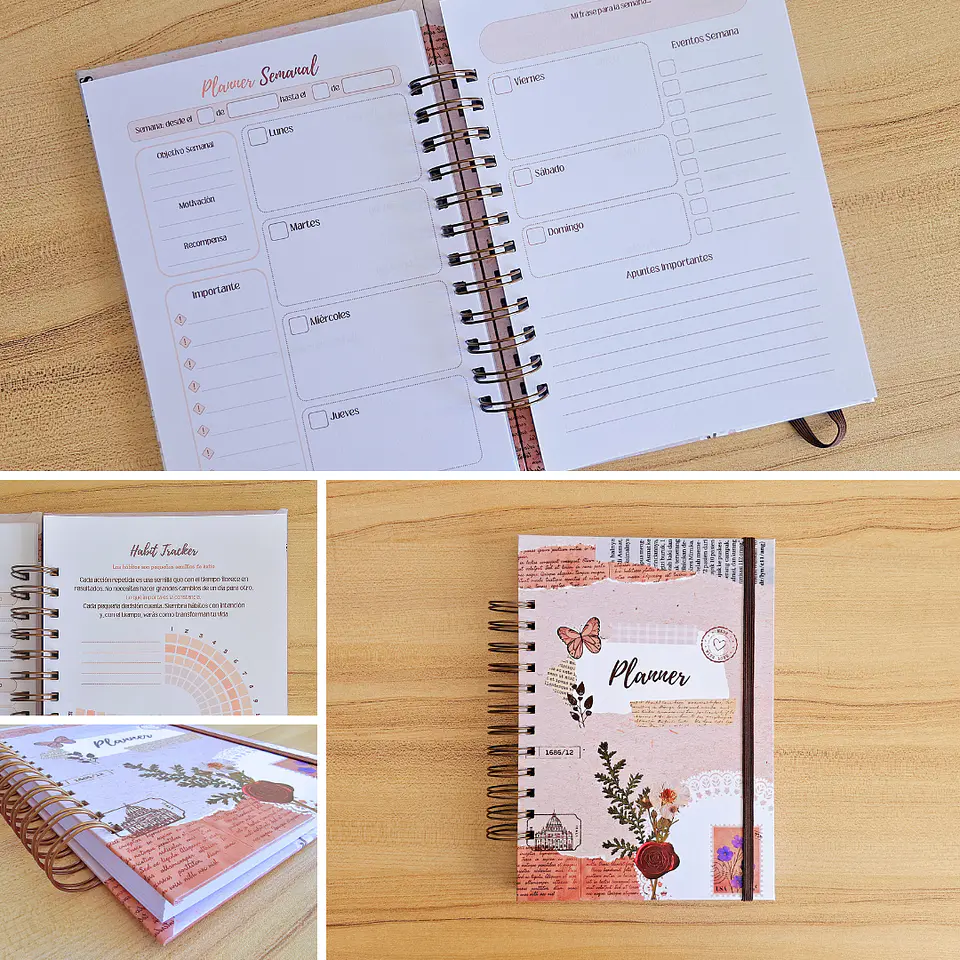 Planner Semanal A5 'Creativa' 3