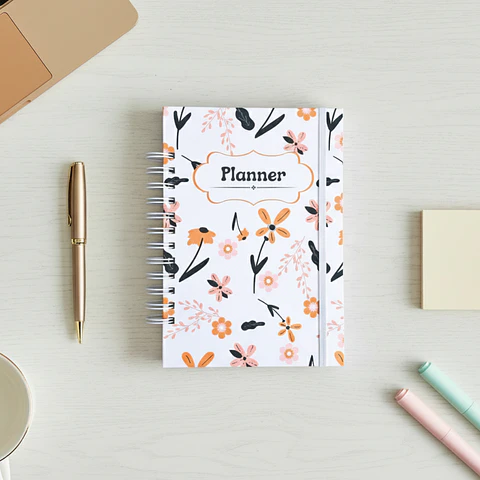 Planner Semanal A5 'Radiante'