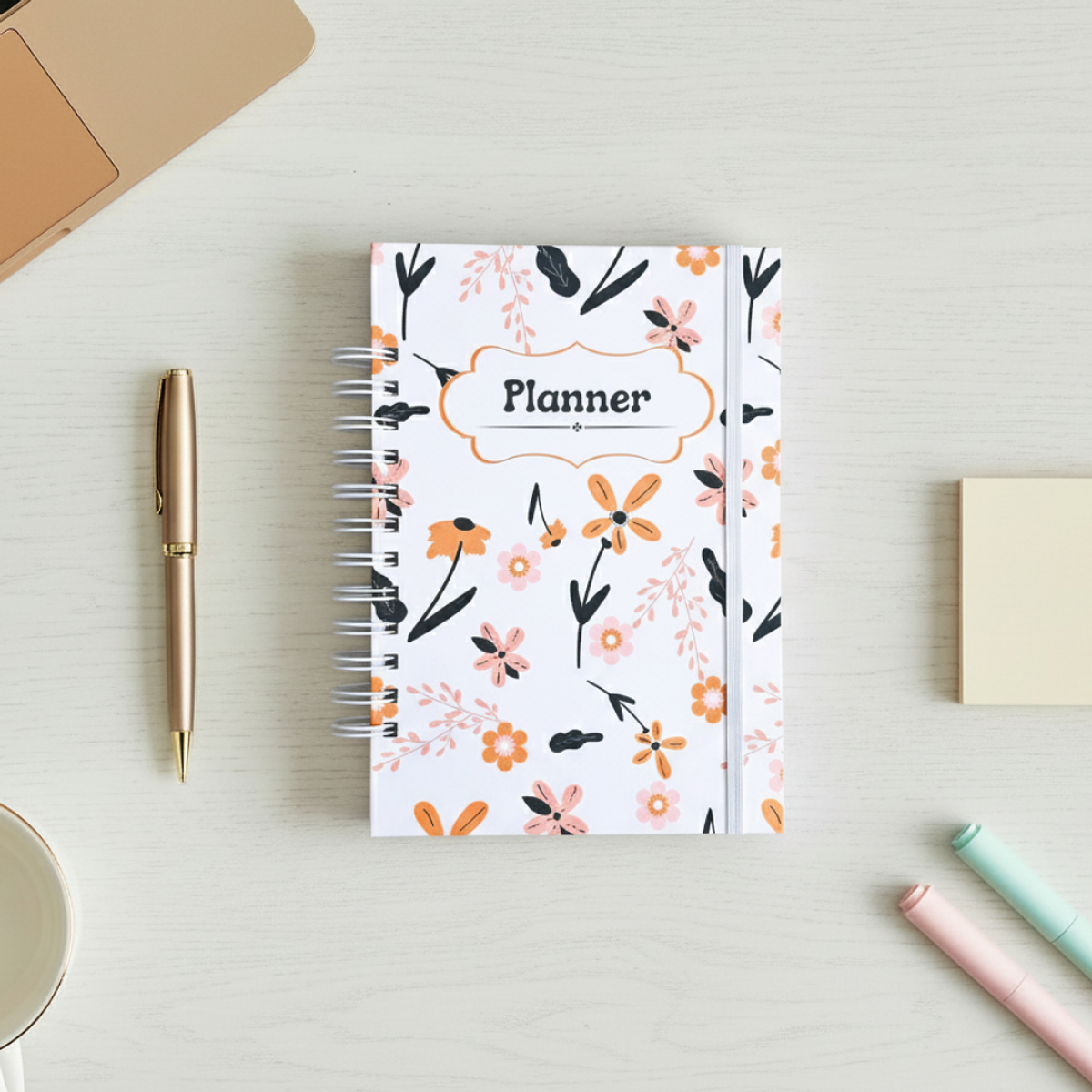 Planner Semanal A5 'Radiante' 1