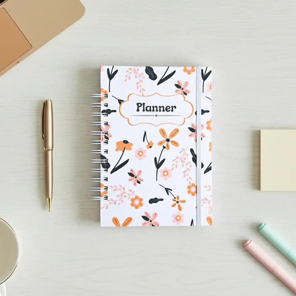 Planner Semanal A5 'Radiante' 1