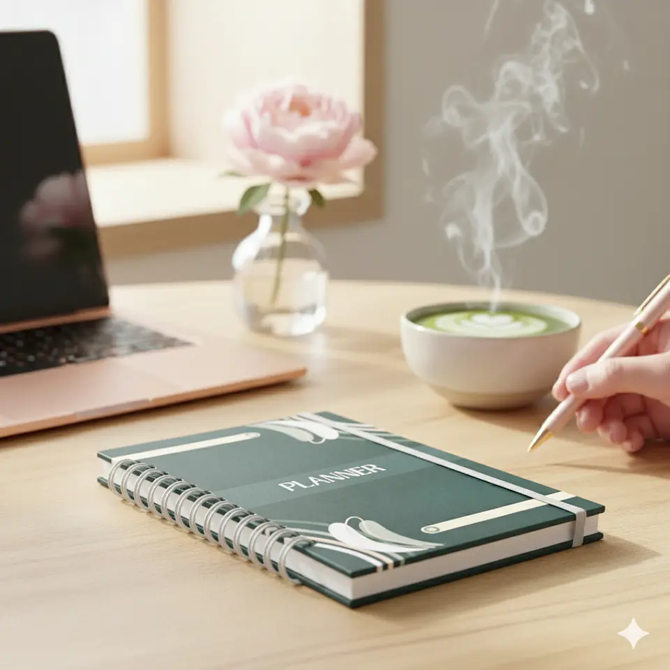 Planner Semanal A5 'Estratégica' 2
