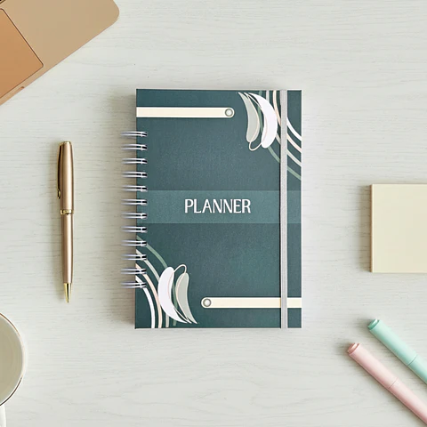 Planner Semanal A5 'Estratégica'
