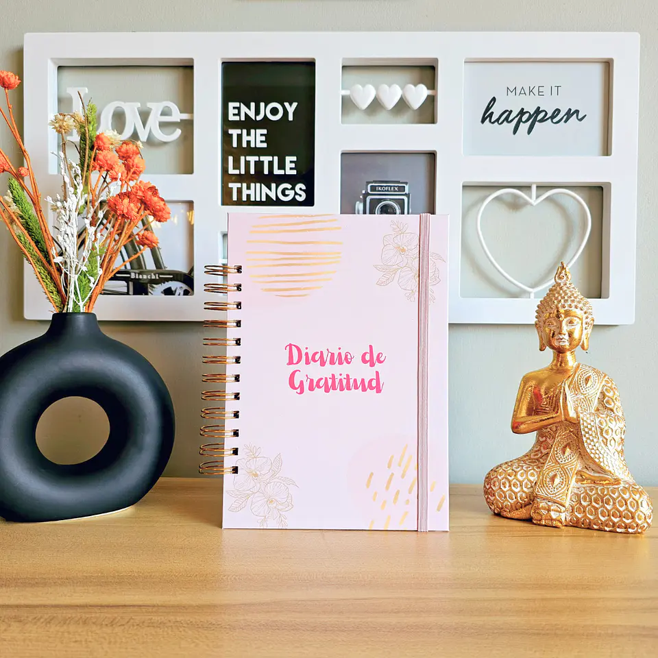 Diario de Gratitud 