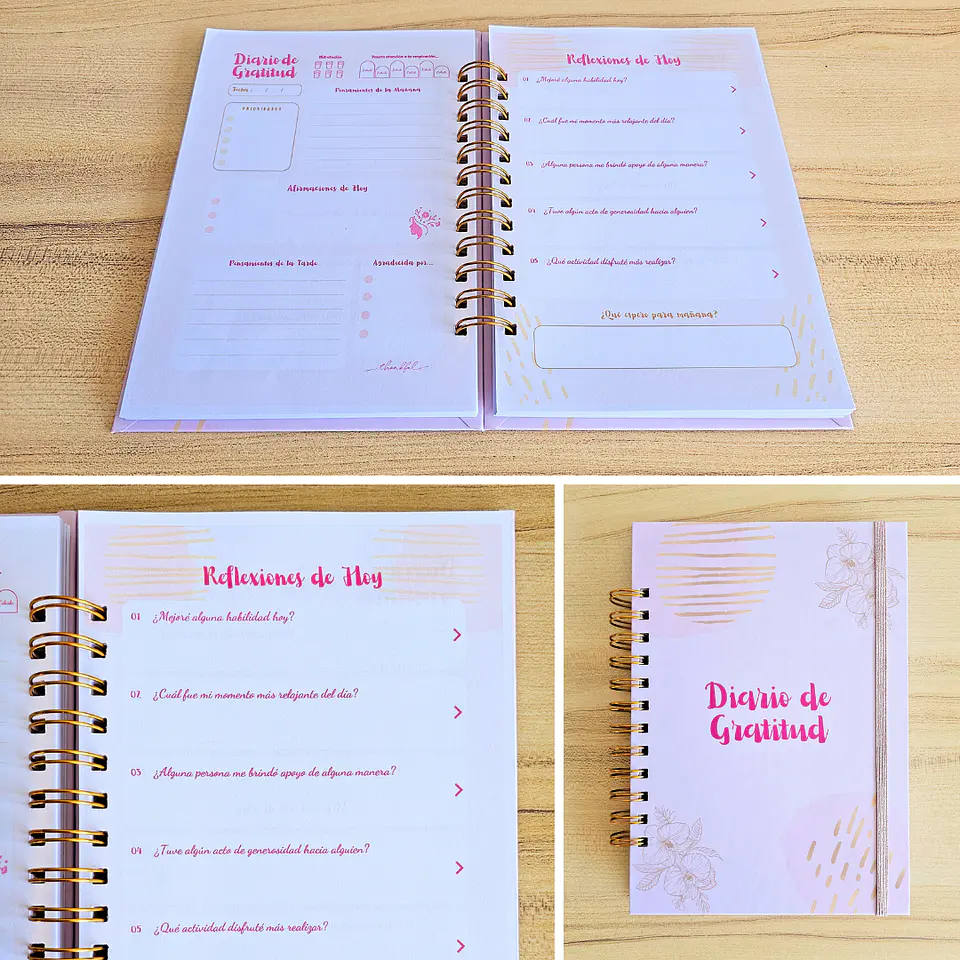 Diario de Gratitud 