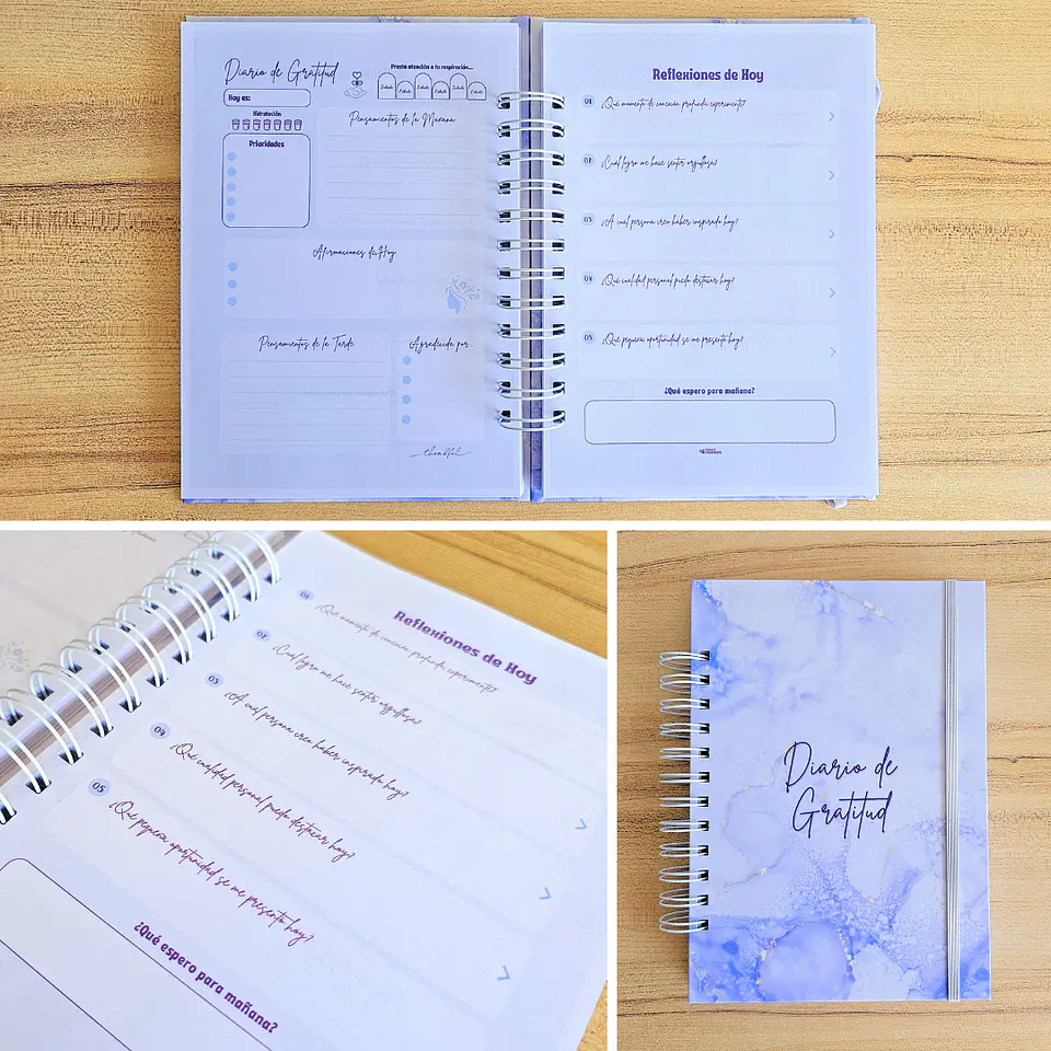Diario de Gratitud 