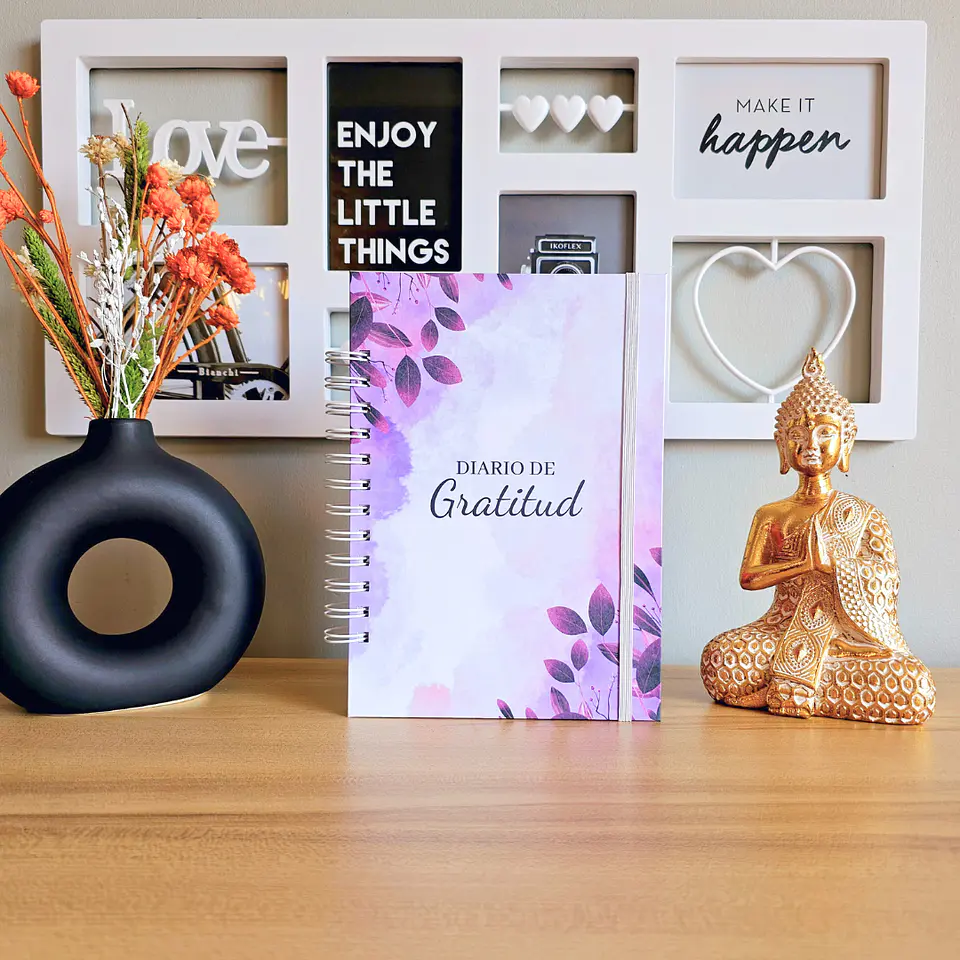 Diario de Gratitud 