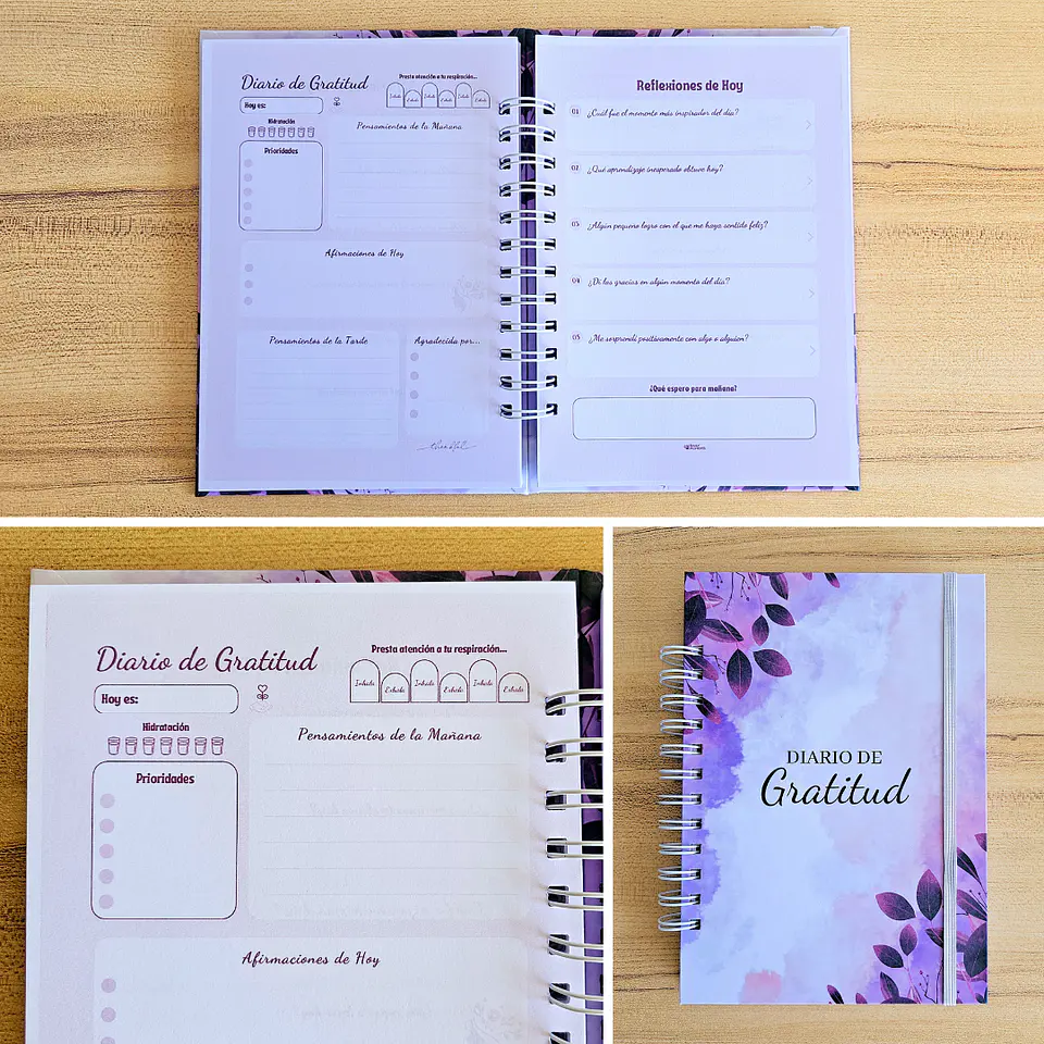 Diario de Gratitud 