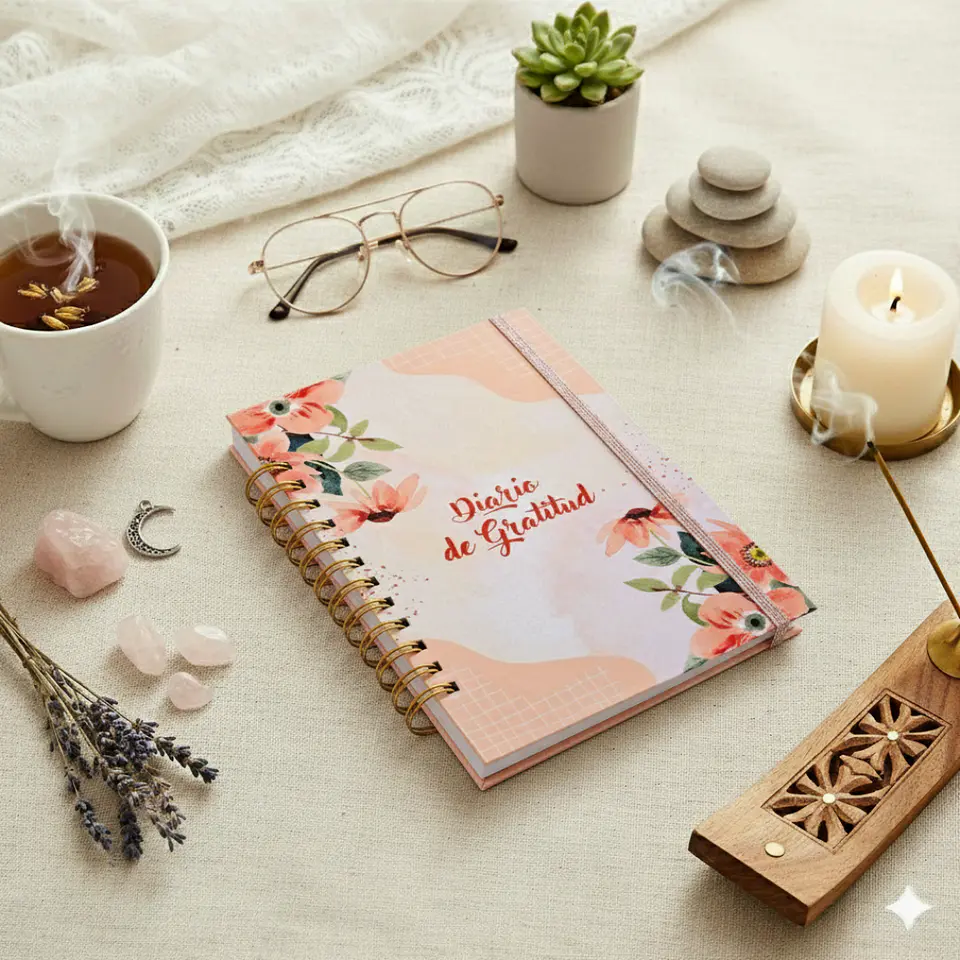 Diario de Gratitud 