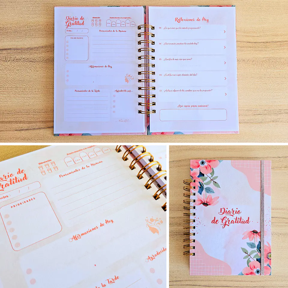 Diario de Gratitud 