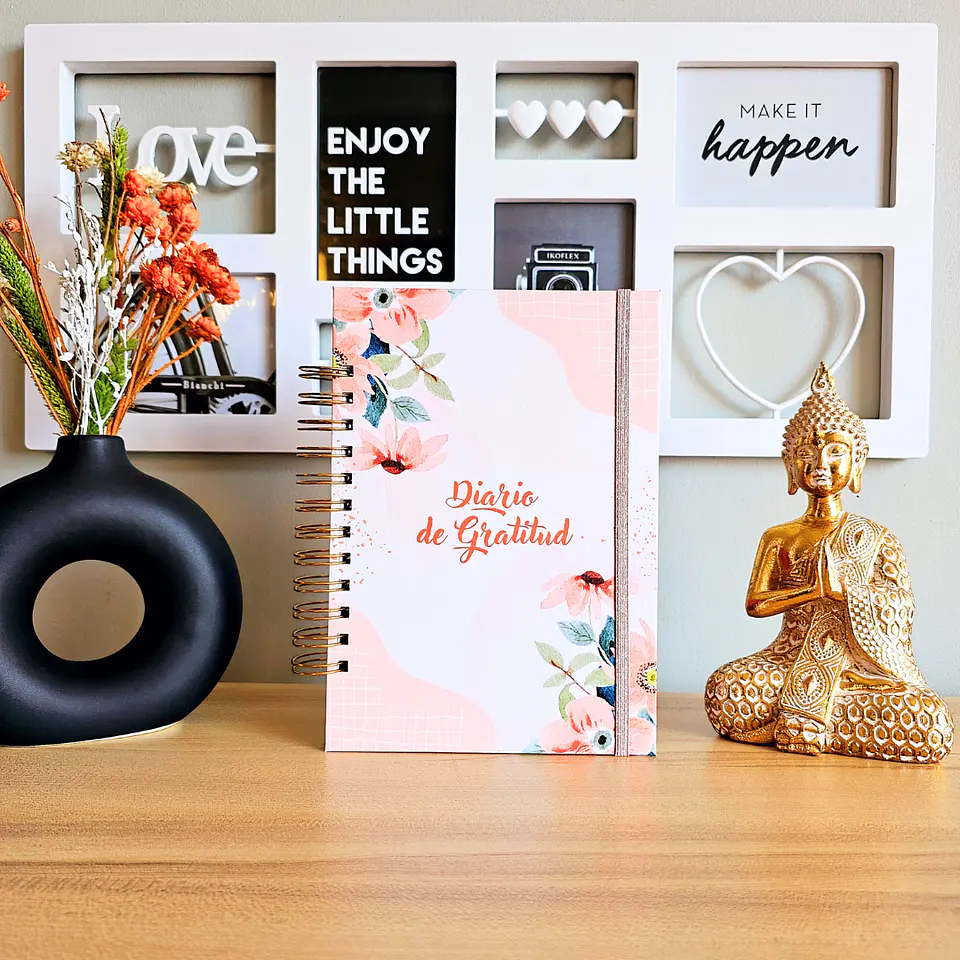 Diario de Gratitud 