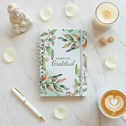 Diario de Gratitud "Raíces de Serenidad"