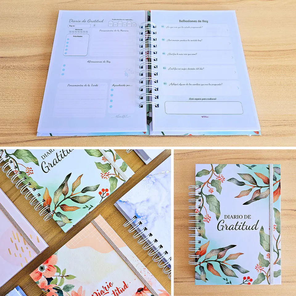 Diario de Gratitud 