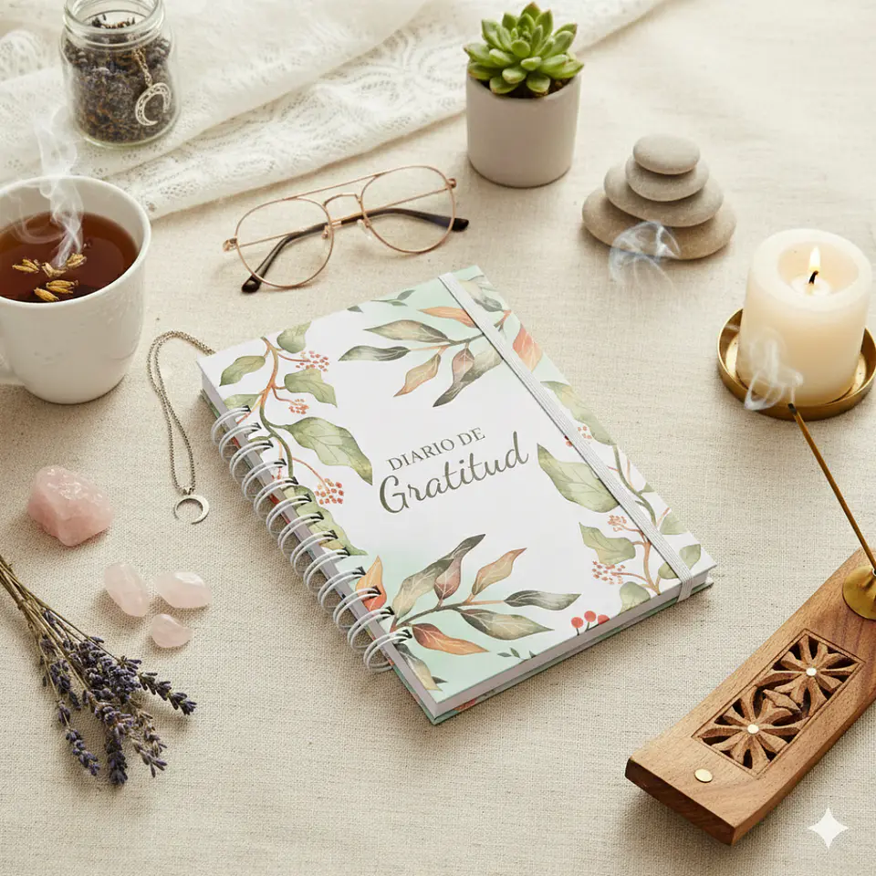 Diario de Gratitud 