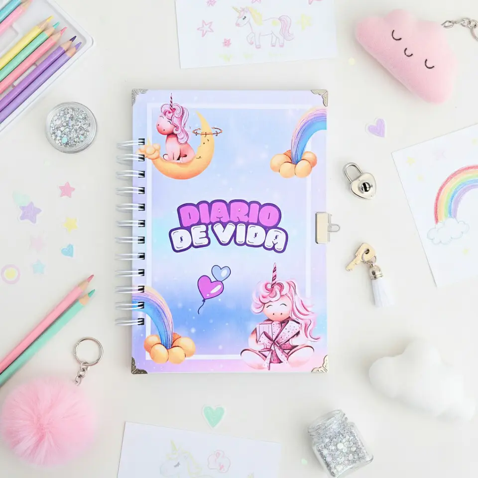 Diario de Vida para Niñas 1