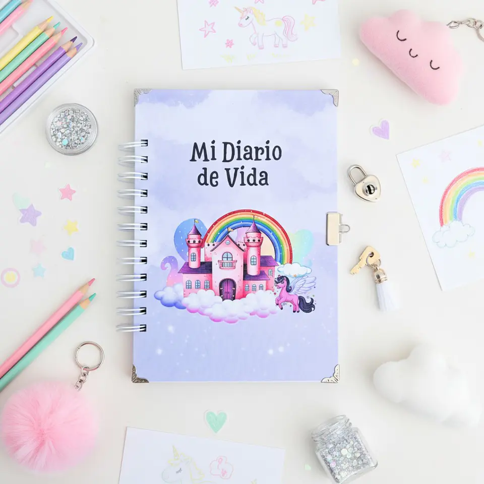 Diario de Vida para Niñas 1
