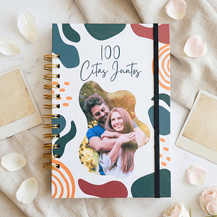 Álbum 100 Citas Juntos Personalizado 2