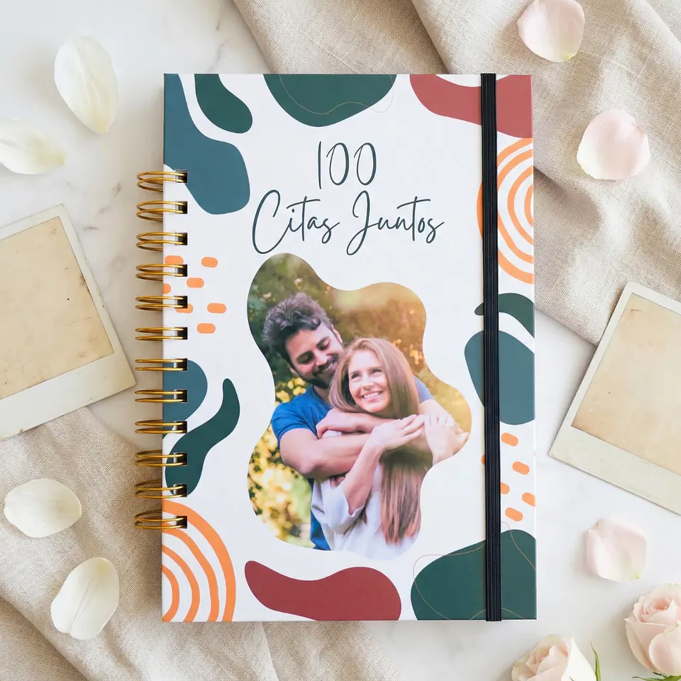 Álbum 100 Citas Juntos Personalizado 2 1