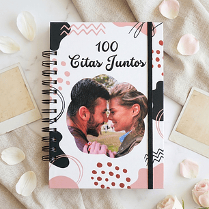 Álbum 100 Citas Juntos Personalizado 3