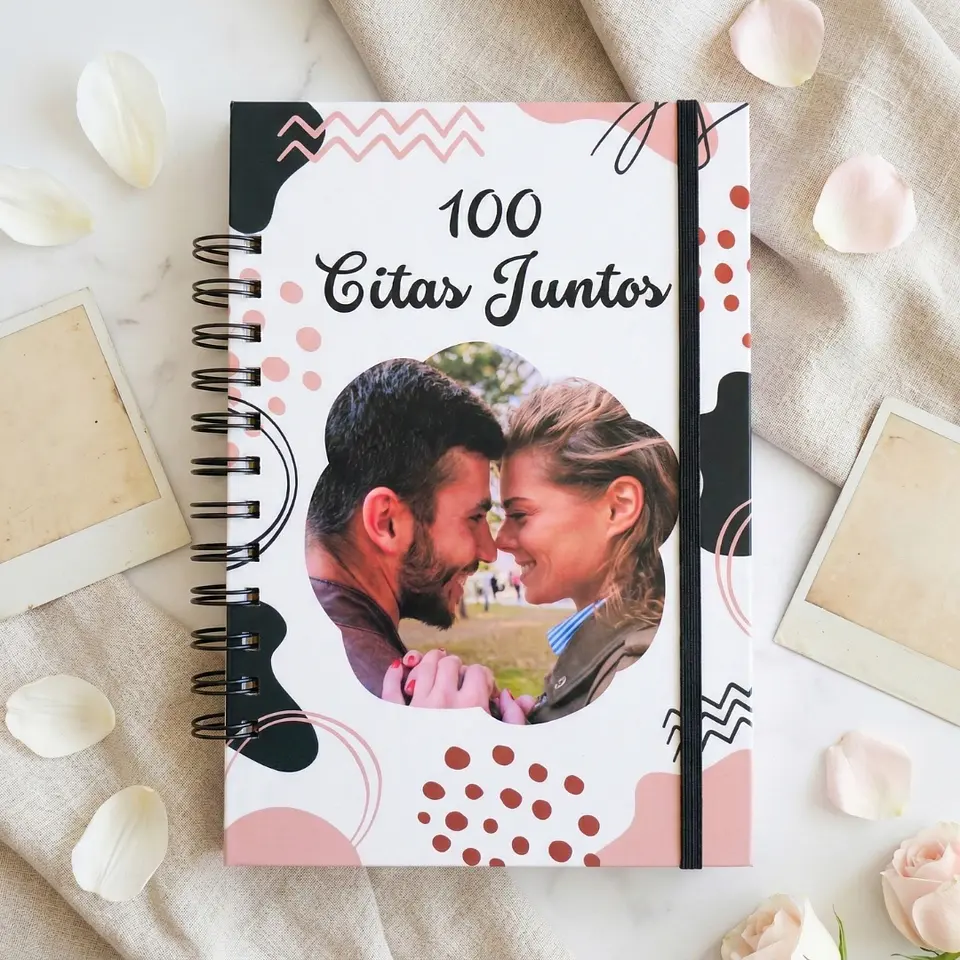 Álbum 100 Citas Juntos Personalizado 3 1