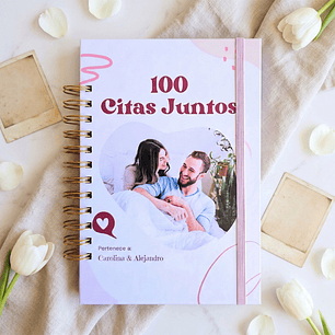 Álbum 100 Citas Juntos Personalizado 4