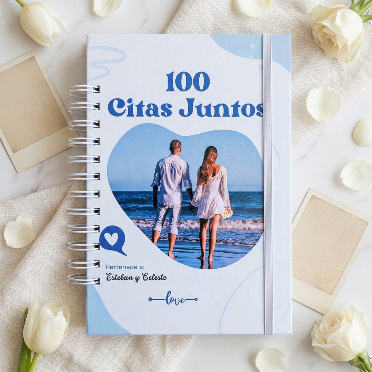 Álbum 100 Citas Juntos Personalizado 5 1