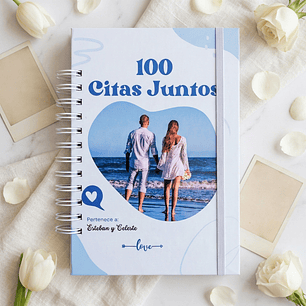 Álbum 100 Citas Juntos Personalizado 5