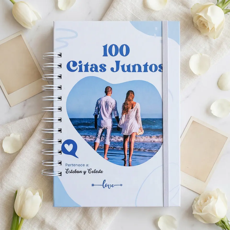 Álbum 100 Citas Juntos Personalizado 5 1