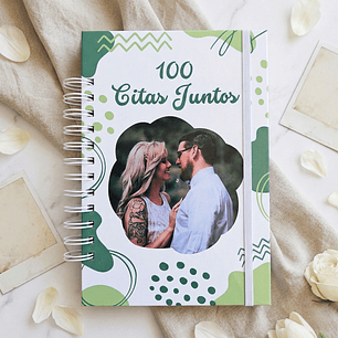 Álbum 100 Citas Juntos Personalizado 6