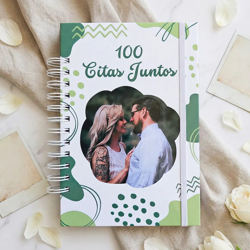 Álbum 100 Citas Juntos Personalizado 6 1