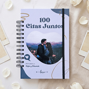 Álbum 100 Citas Juntos Personalizado 7