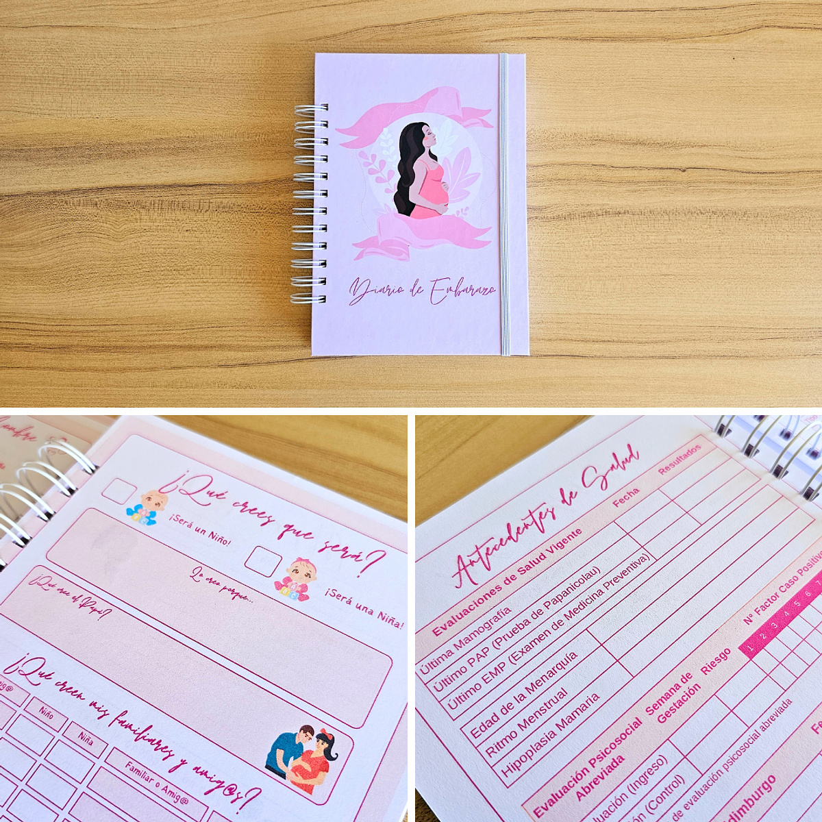 Diario Embarazo 3 2