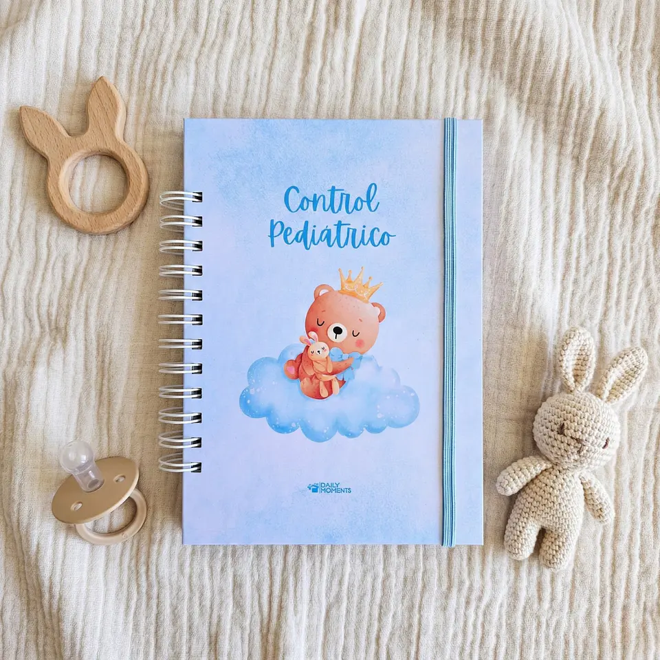 Cuaderno Pediátrico Osito 1