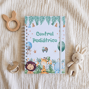 Cuaderno Pediátrico Animalitos