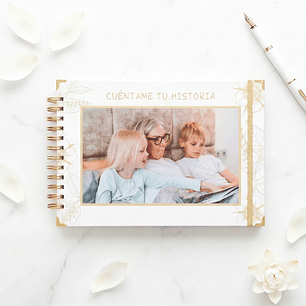 Abuela Cuéntame Tu Historia - Personalizado 1