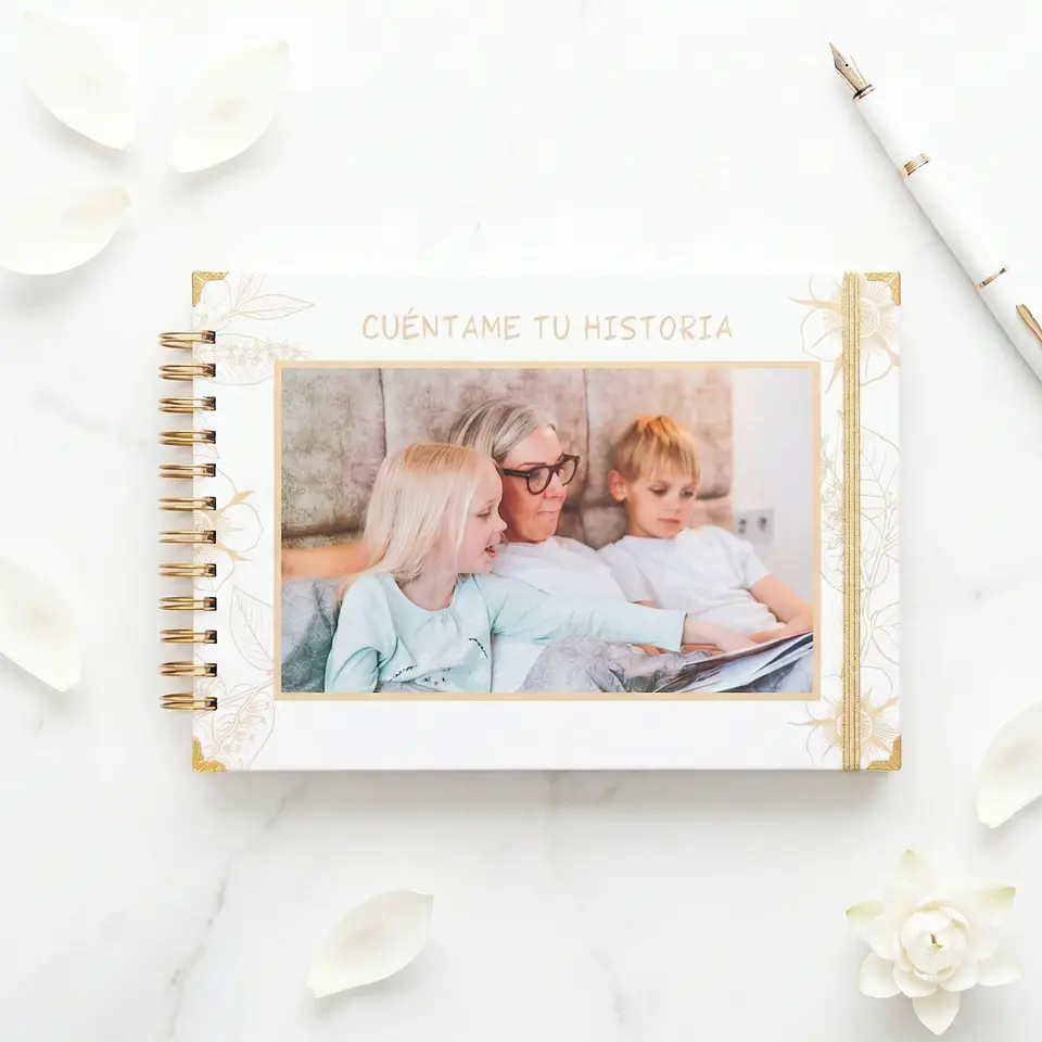 Abuela Cuéntame Tu Historia - Personalizado 1 1