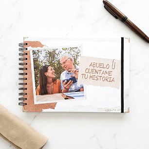 Abuelo Cuéntame Tu Historia - Personalizado 1