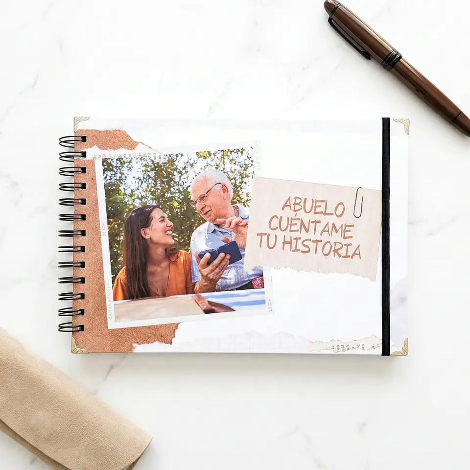 Abuelo Cuéntame Tu Historia - Personalizado 1 1